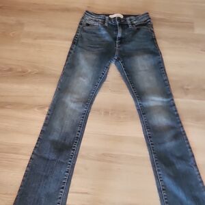 KanCan Classic Blue Straight Leg Jeans